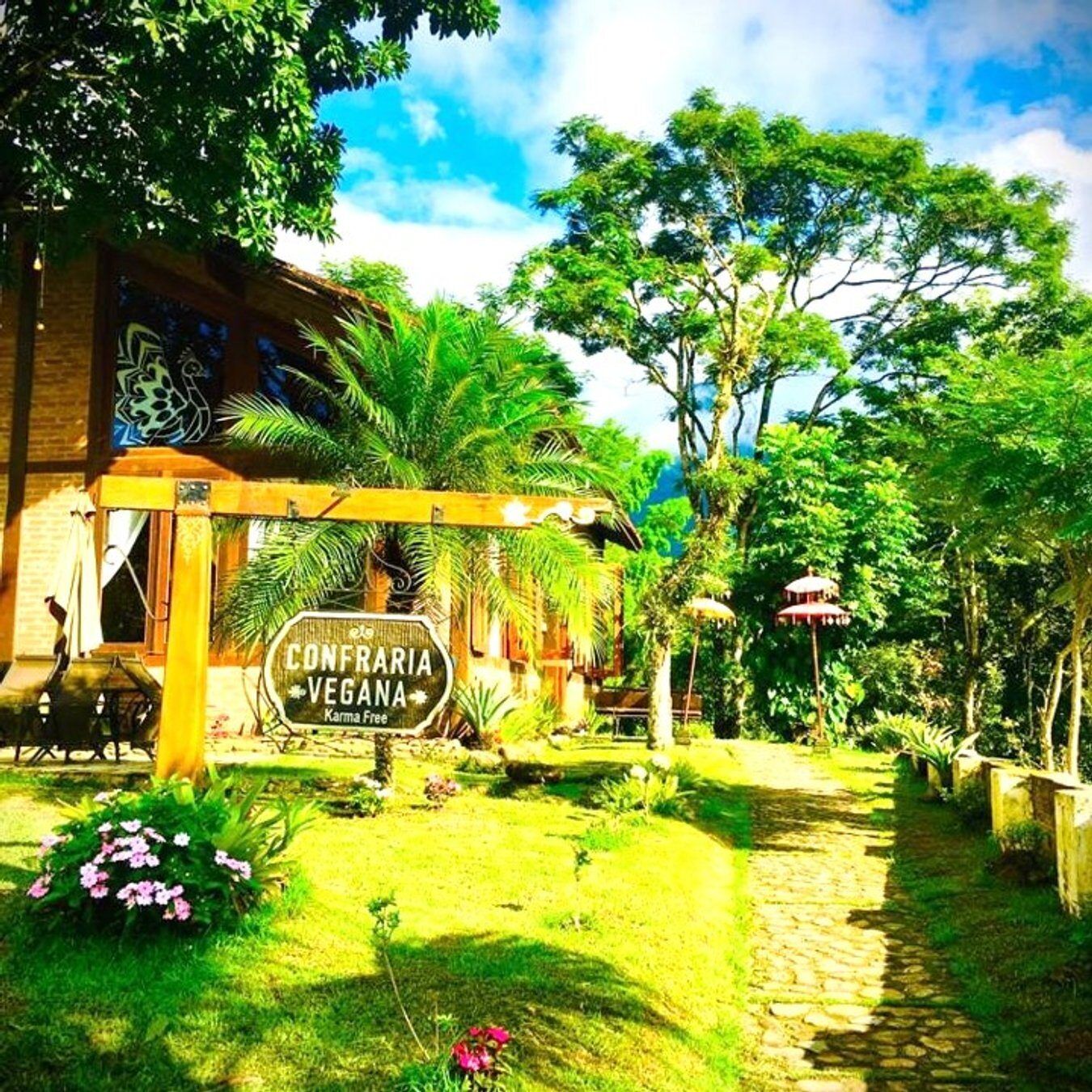 Espaço Cultural e Restaurante Confraria Vegana