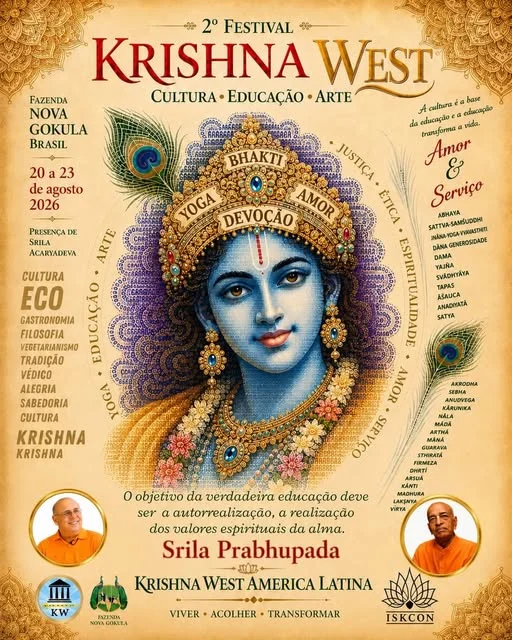 2º Festival Krishna West