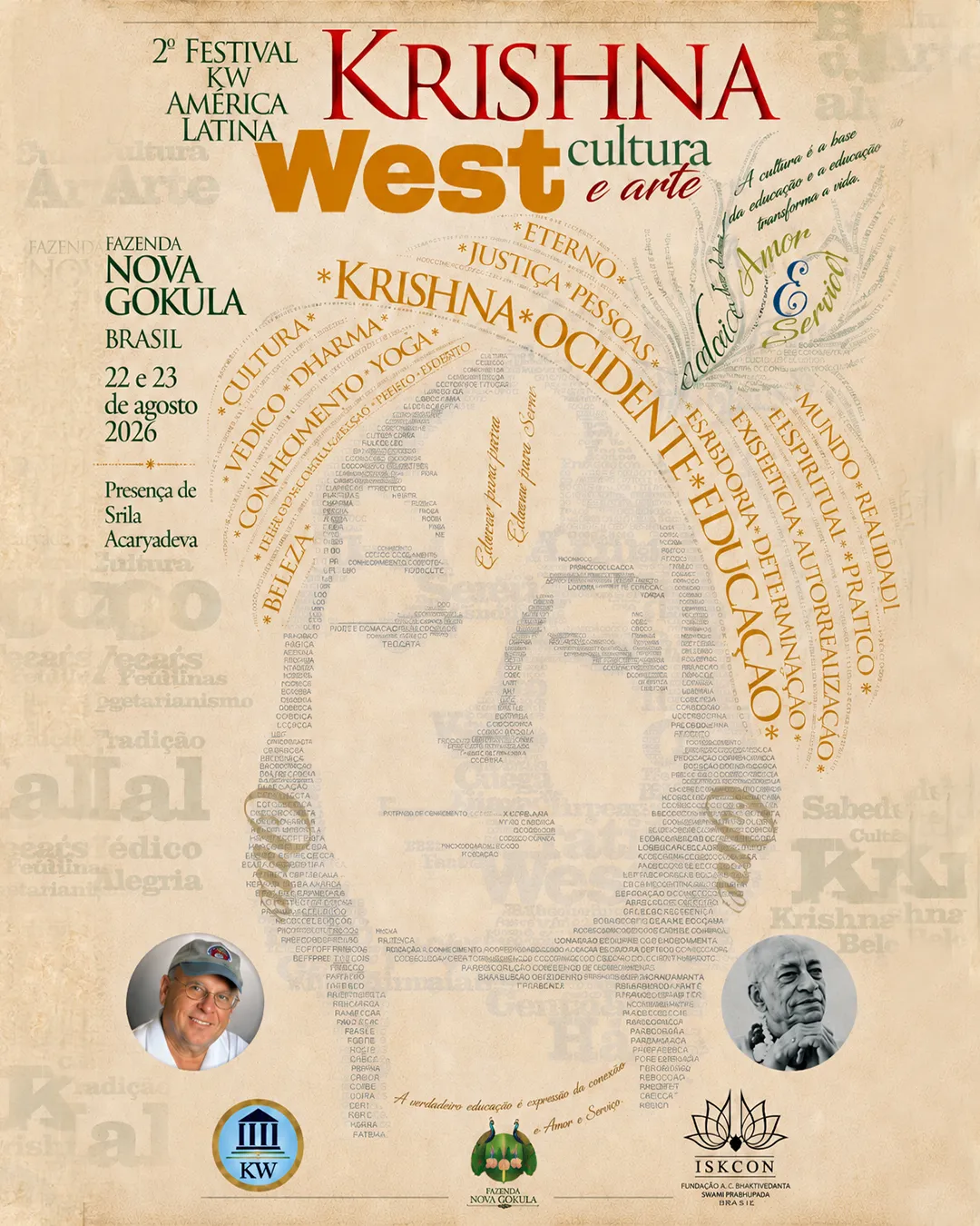 2º Festival Krishna West