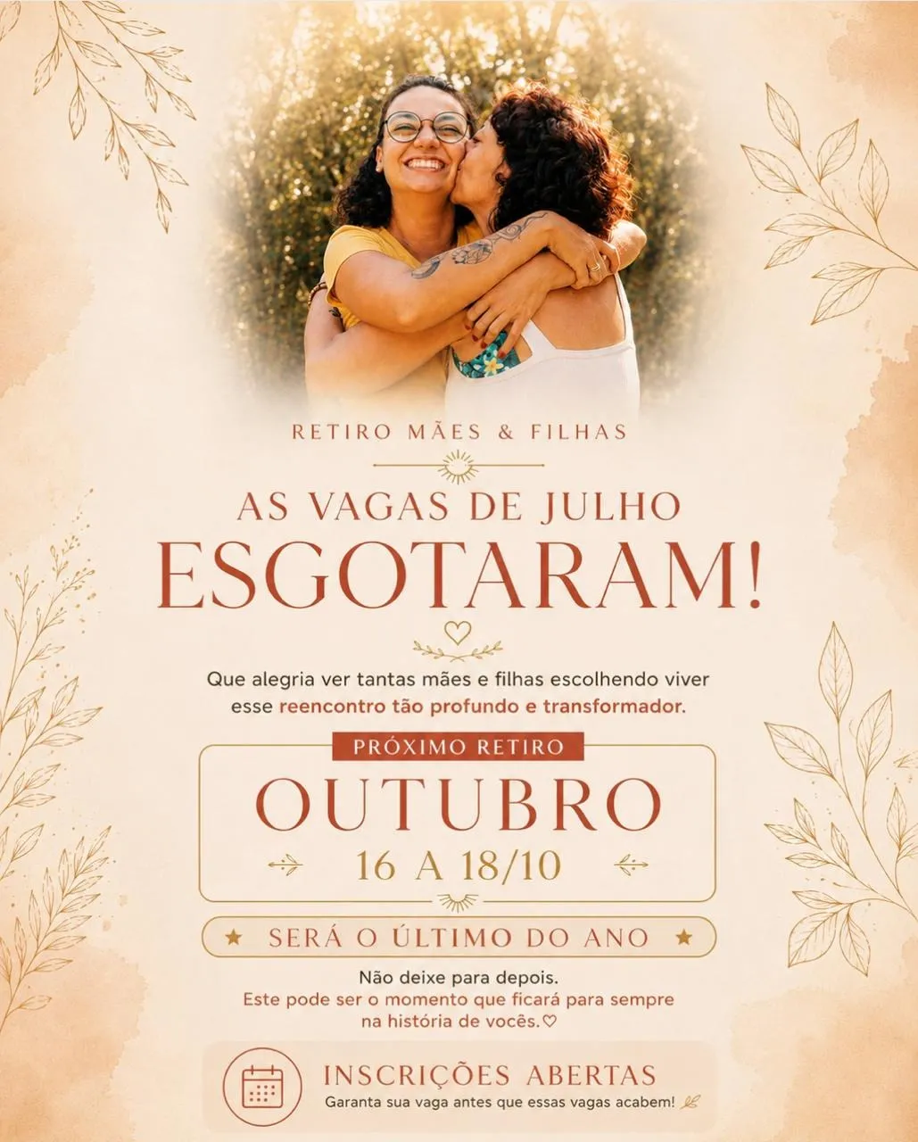 Retiro Mães & Filhas