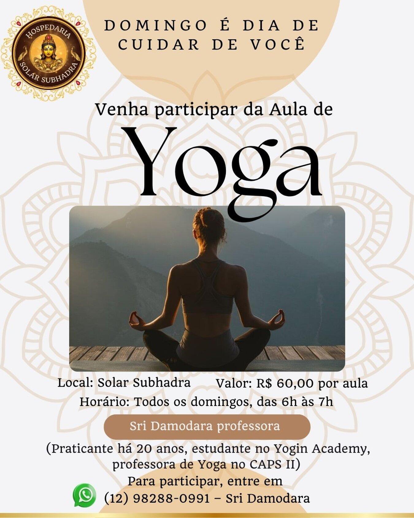 Domingo é Dia de Cuidar de Você