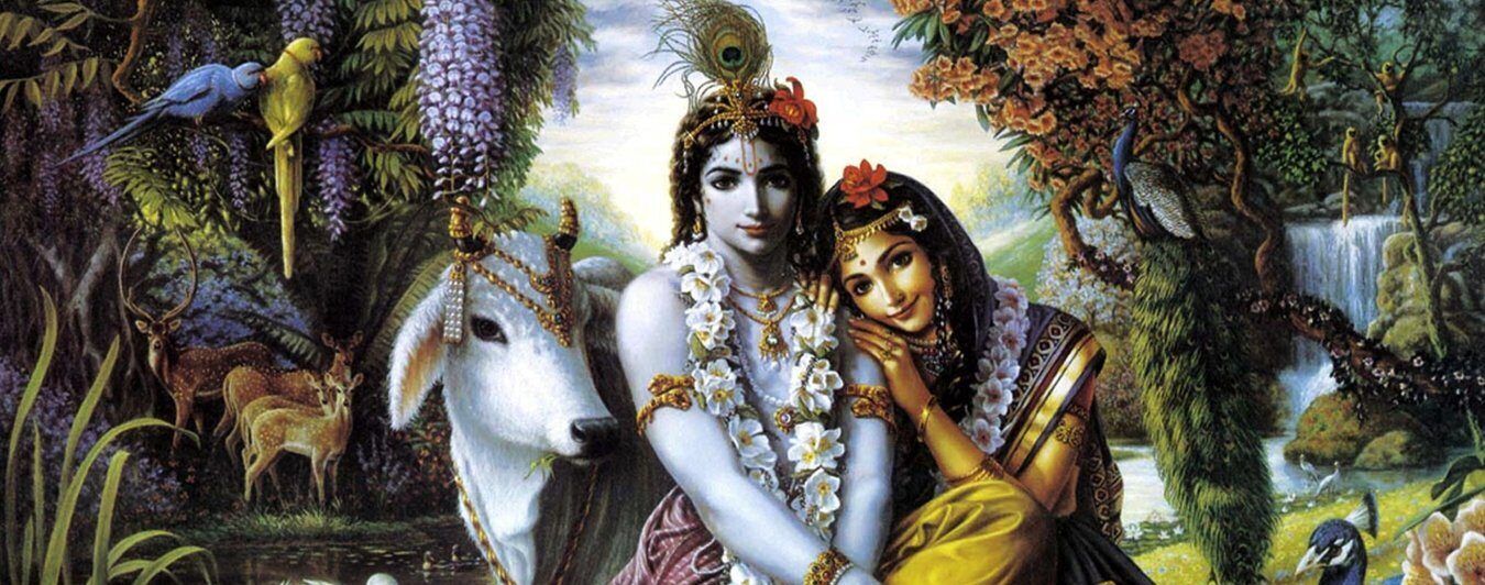 Krishna: Sua Posição, Seu Nascimento e Sua Morada